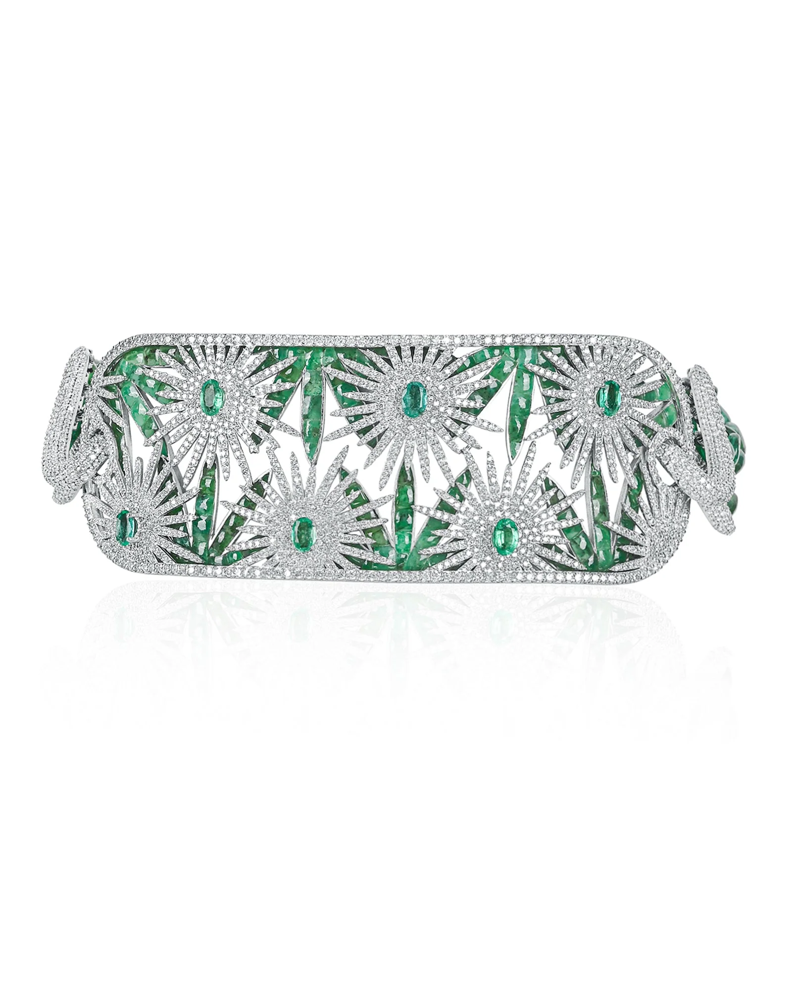 Zara Emerald Choker - Image 2