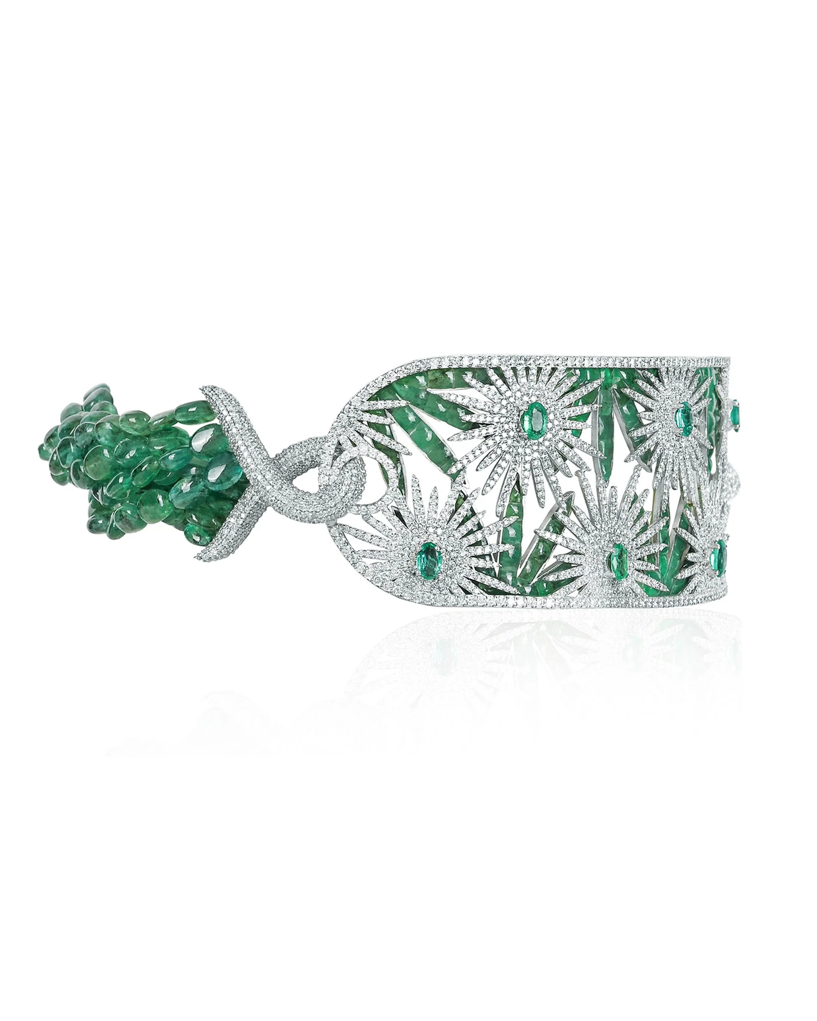 Zara Emerald Choker - Image 3