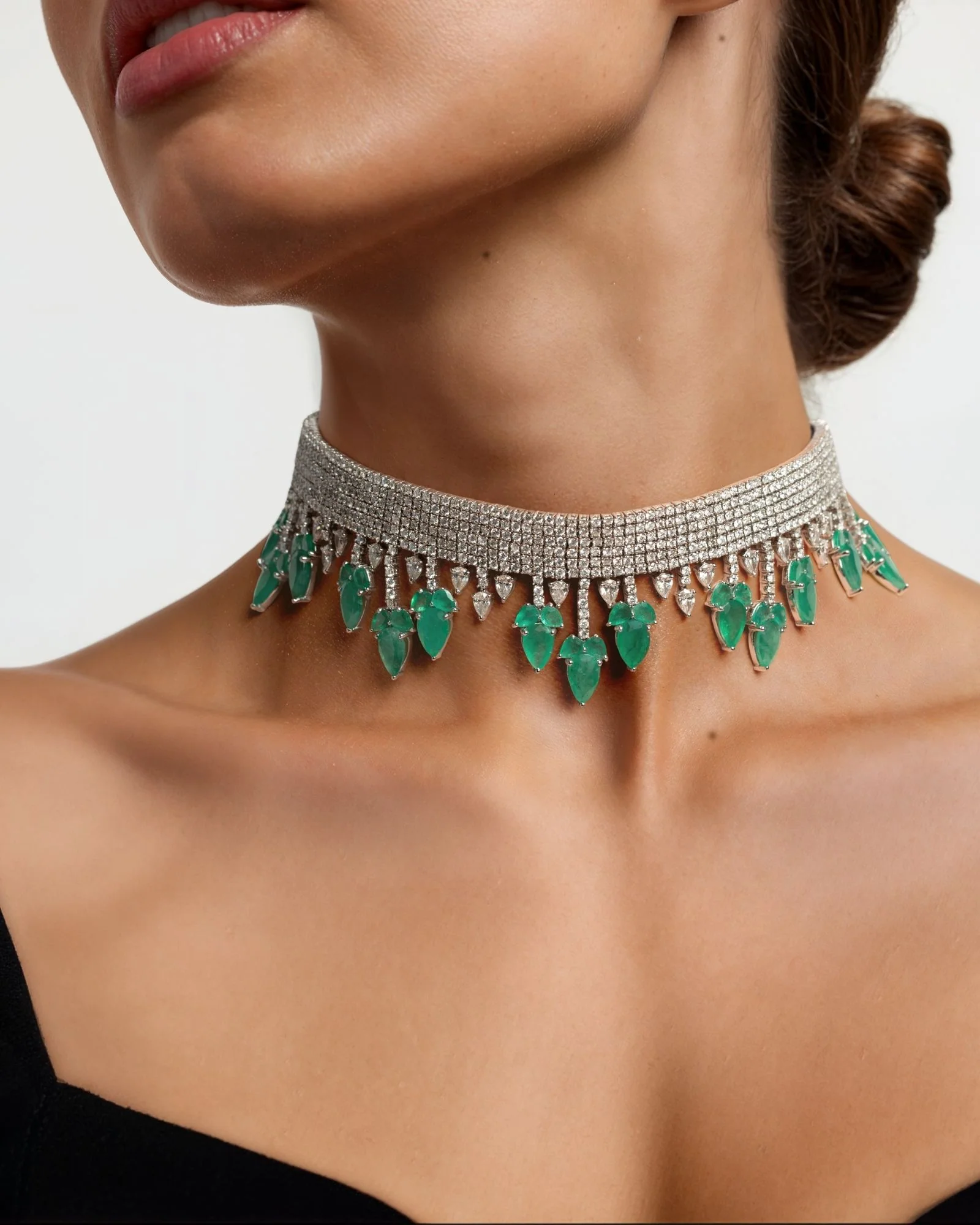 Zelda Emerald Choker - Image 2