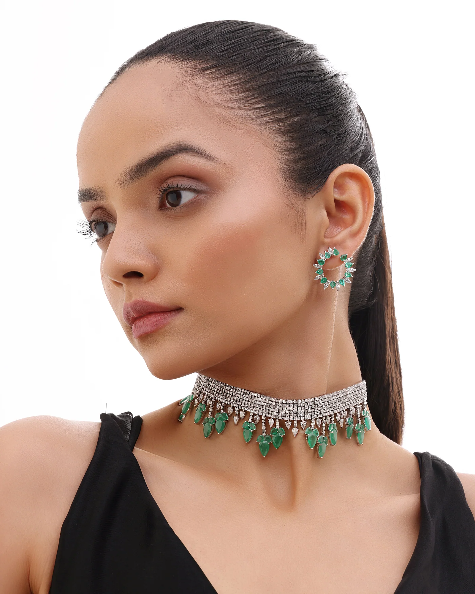Zelda Emerald Choker - Image 4