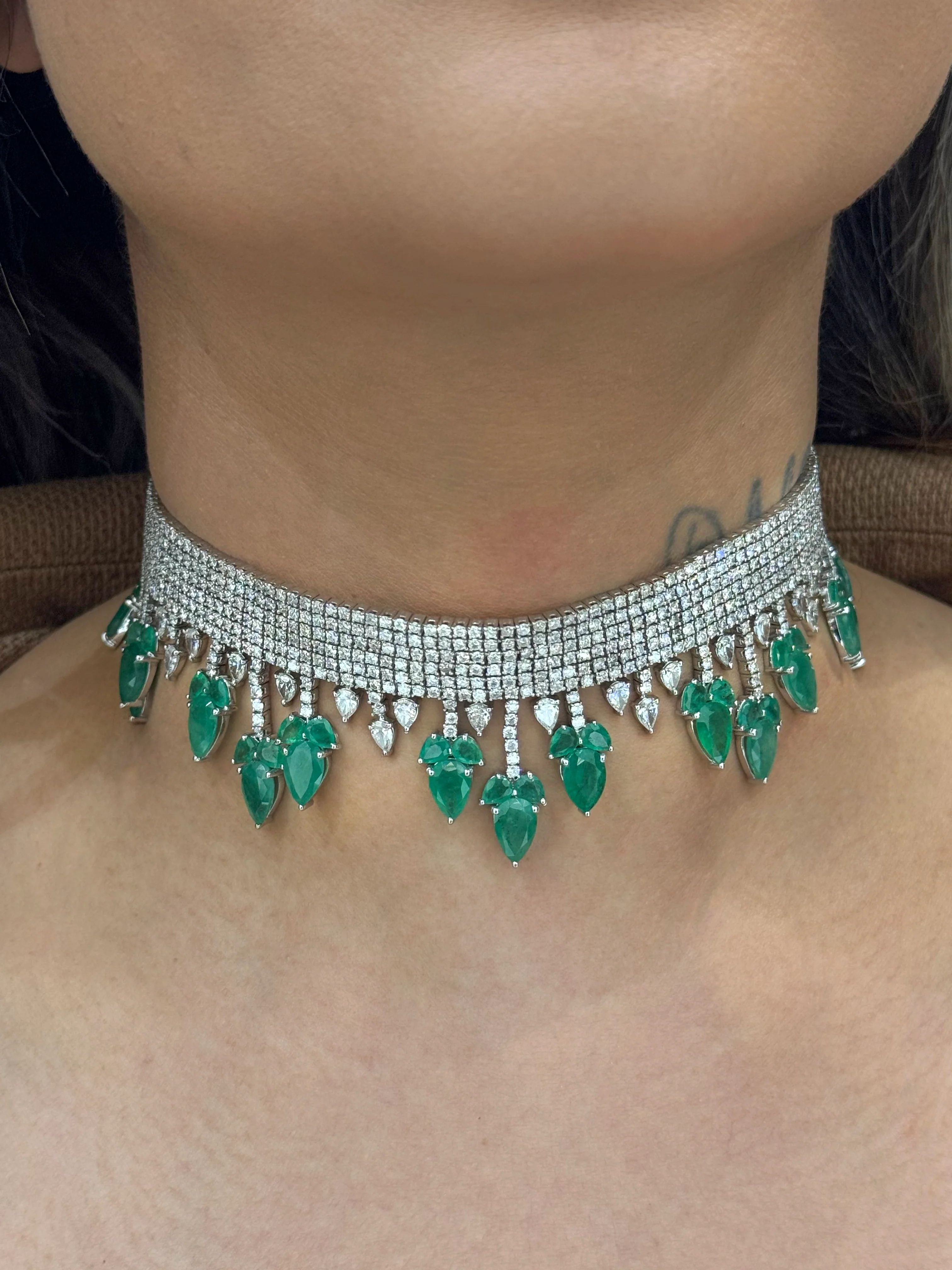 Zelda Emerald Choker - Image 5